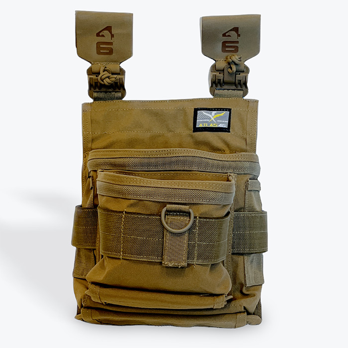 ATLAS46 SINGLE WELL UTILITY POUCH