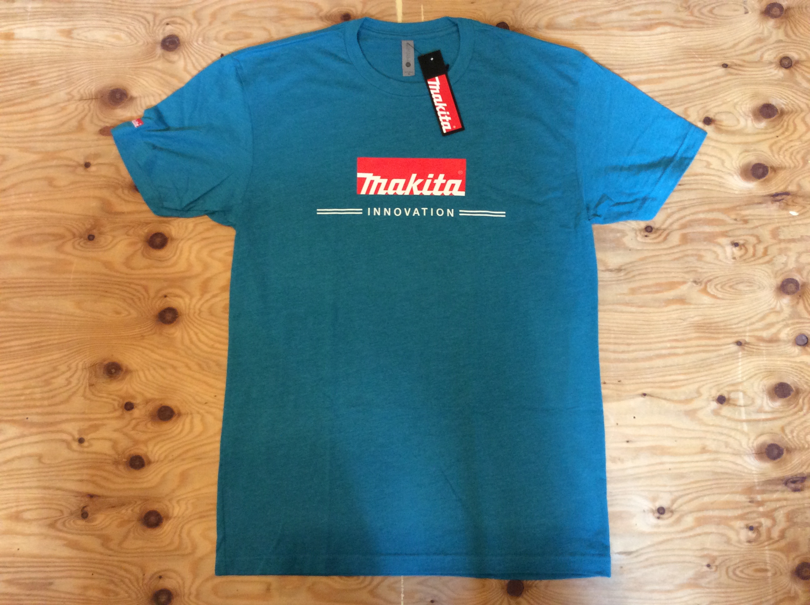 MAKITA TEAL INNOVATION TEE