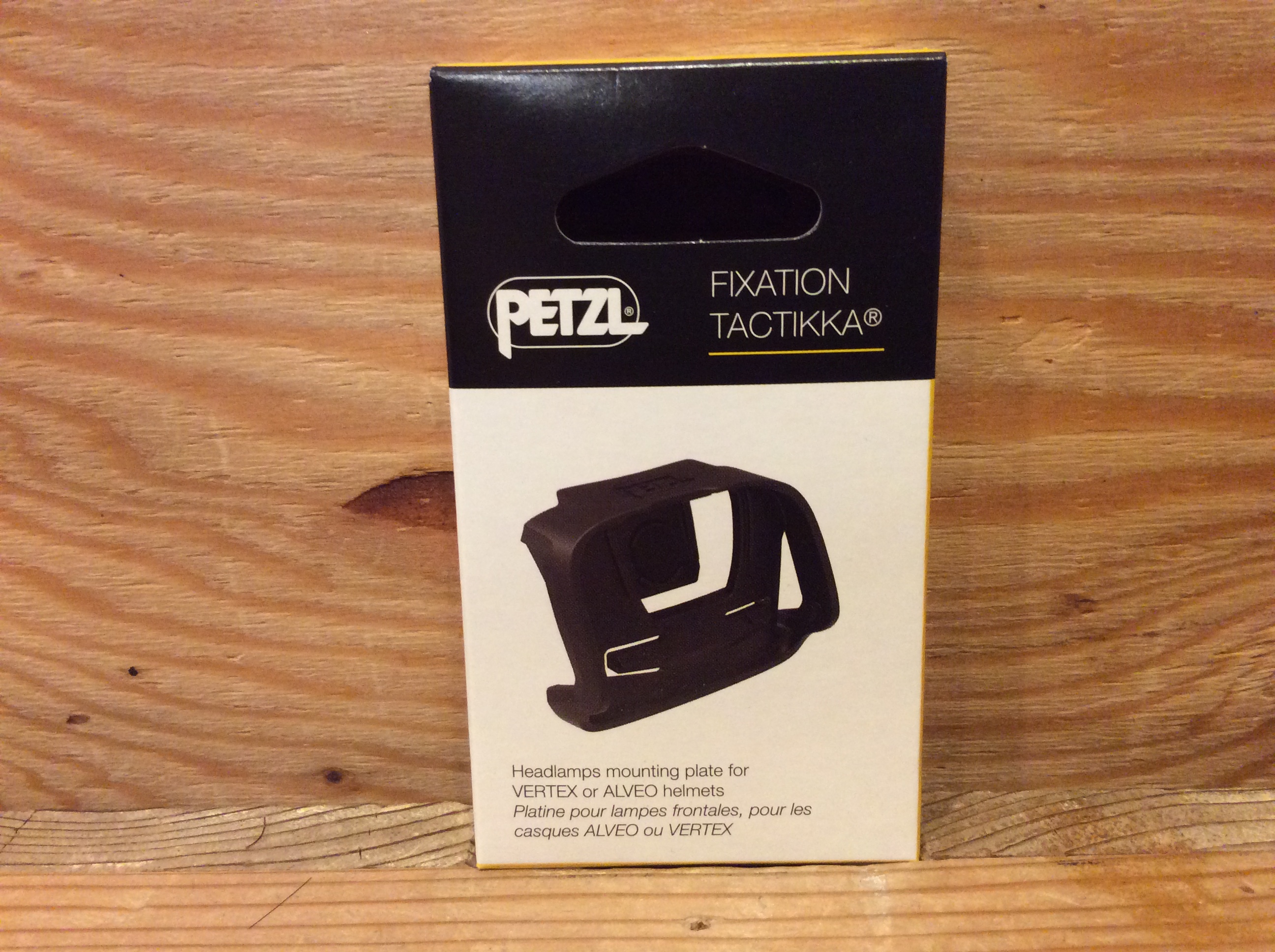 PETZL フィクゼーション タクティカ