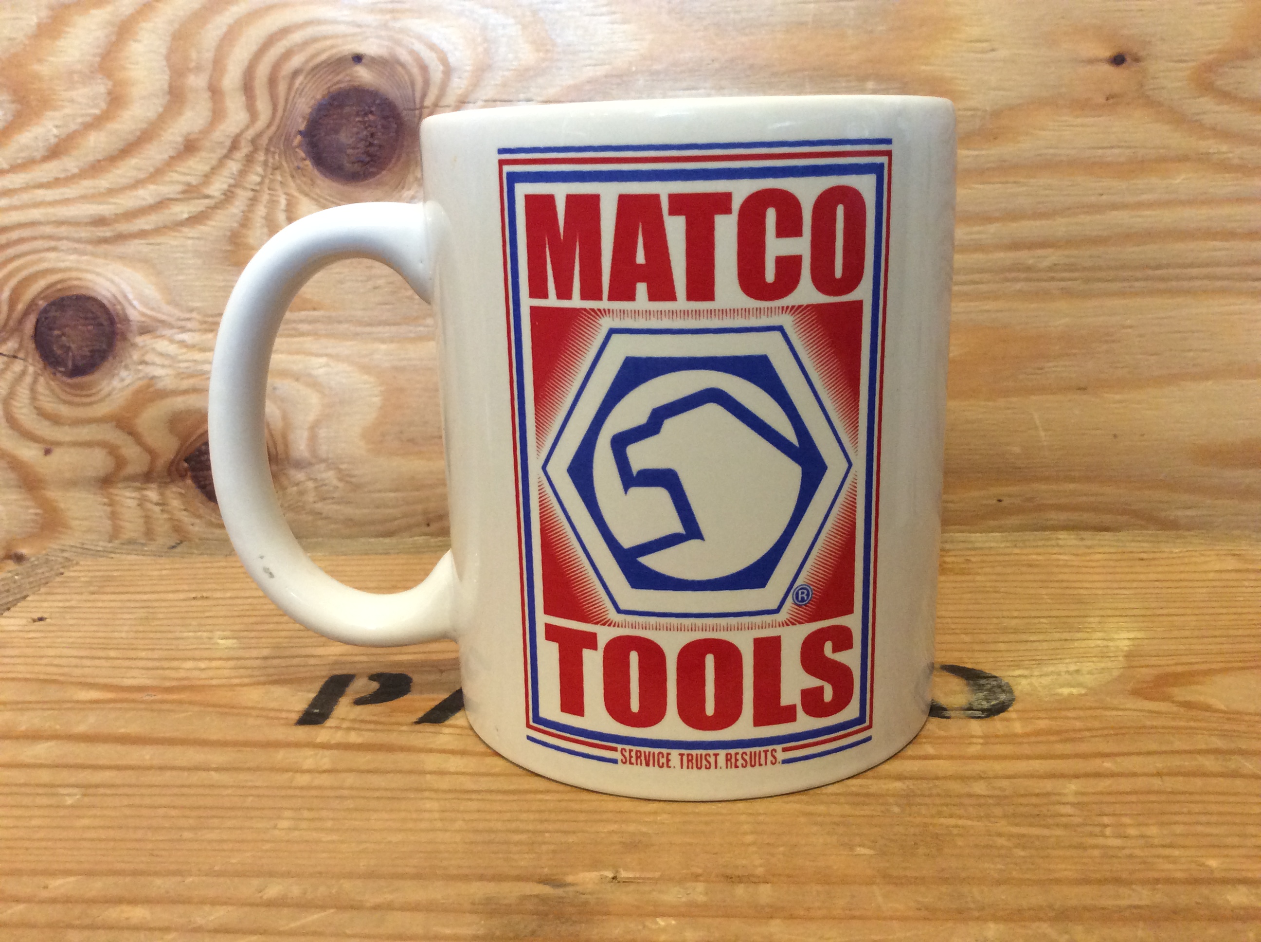 MATCO TOOLS VINTAGE MUG CUP 3 / USED