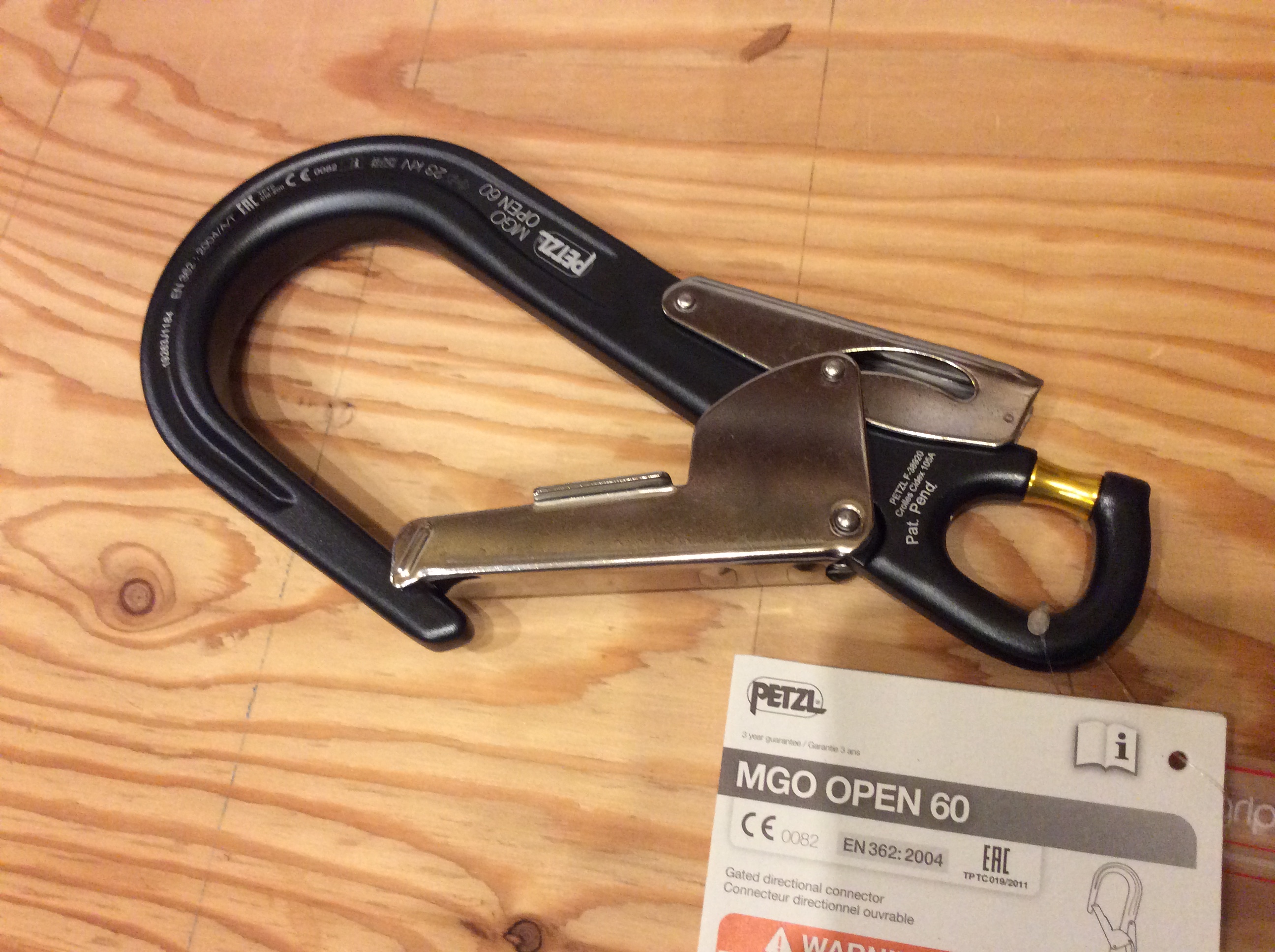 PETZL エムジーオー オープン 60