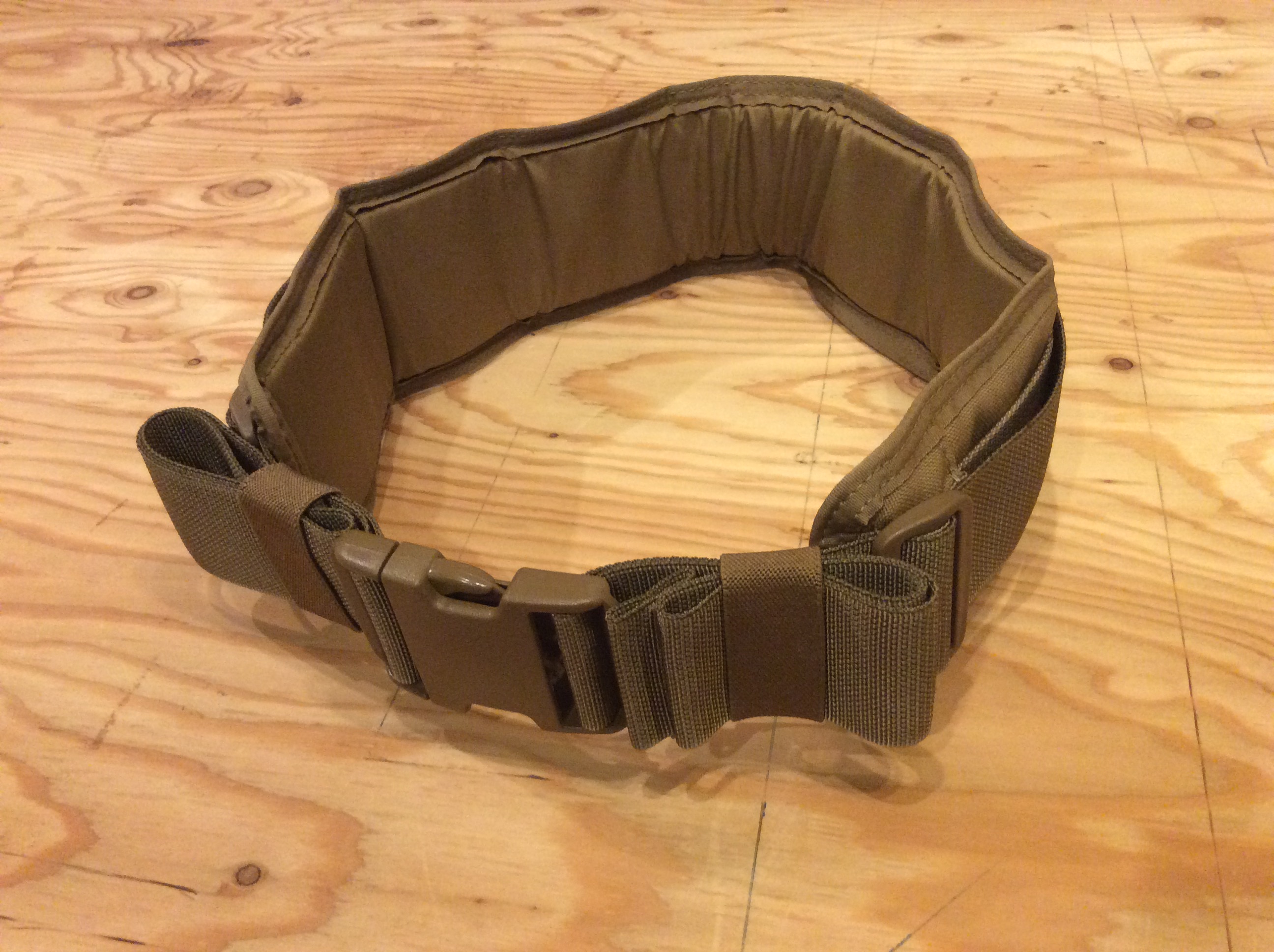 ATLAS46 HARVEY PADDED BELT