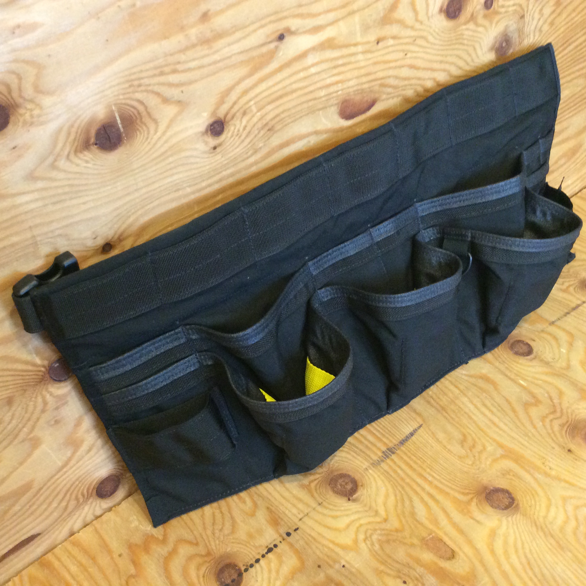 ATLAS46 MISSISSIPPI TOOL POUCH / BLACK