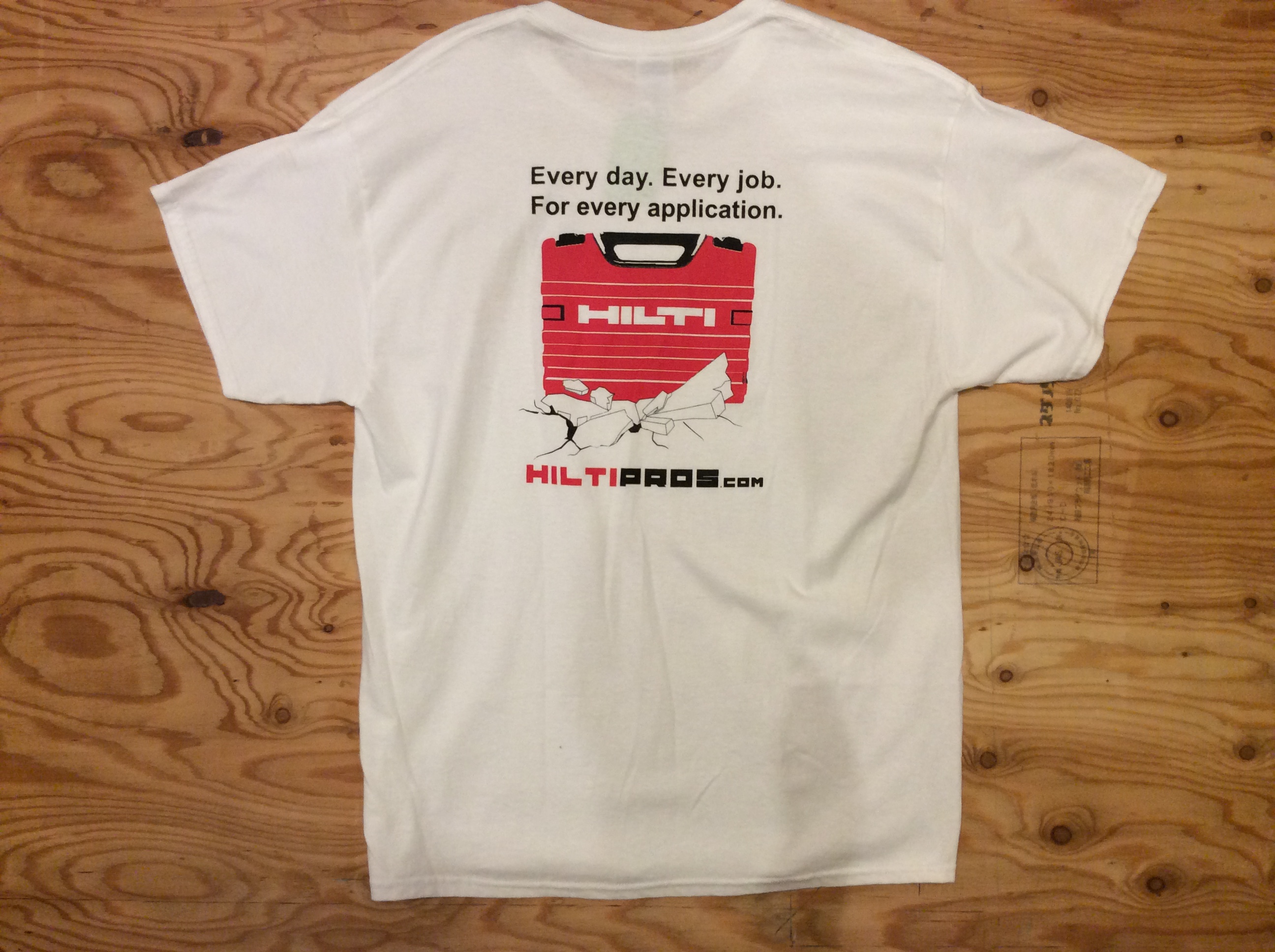HILTI PROMO T SHIRT /SIZE XL