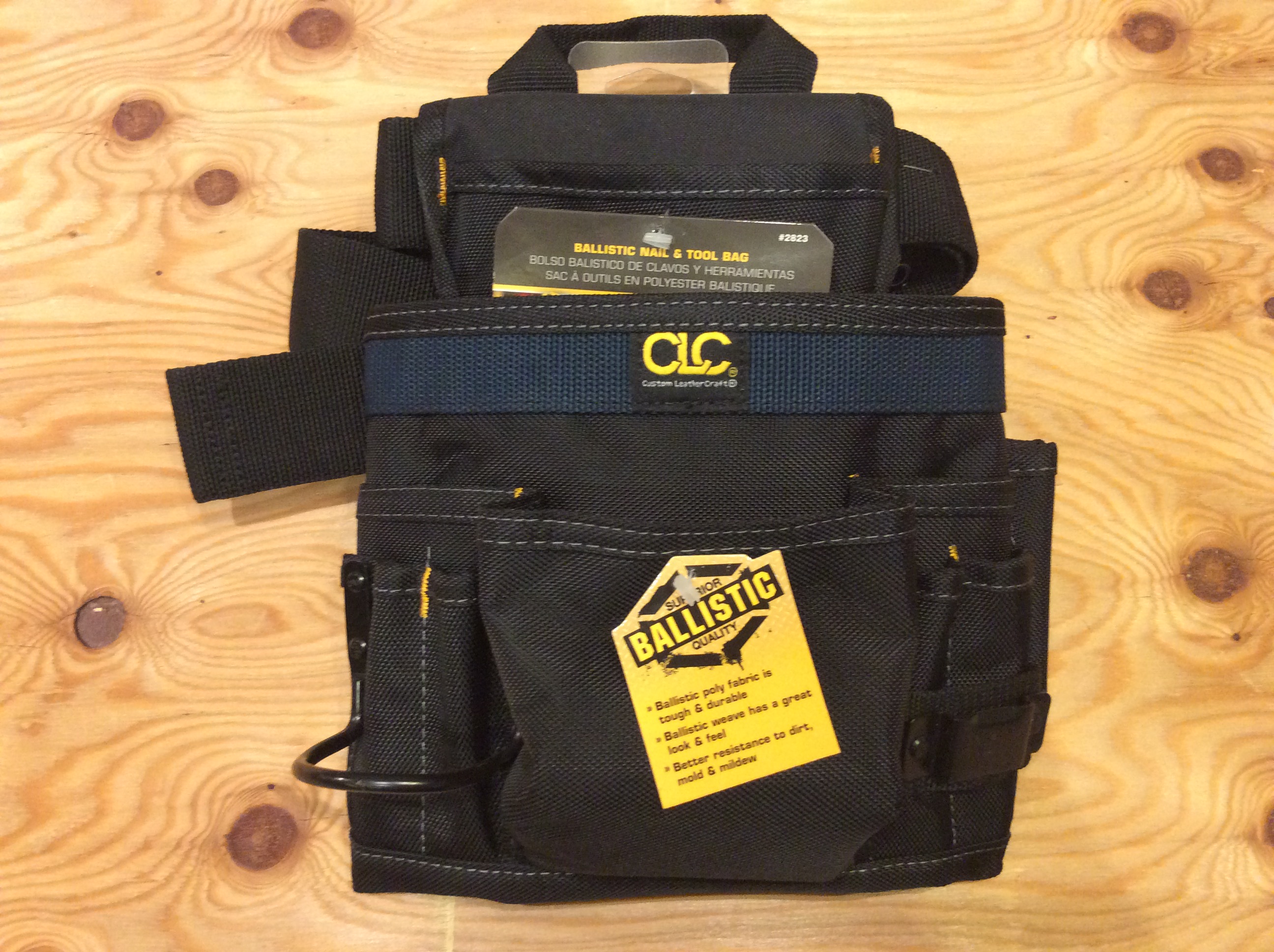 CLC BALLISTIC NAIL & TOOL BAG