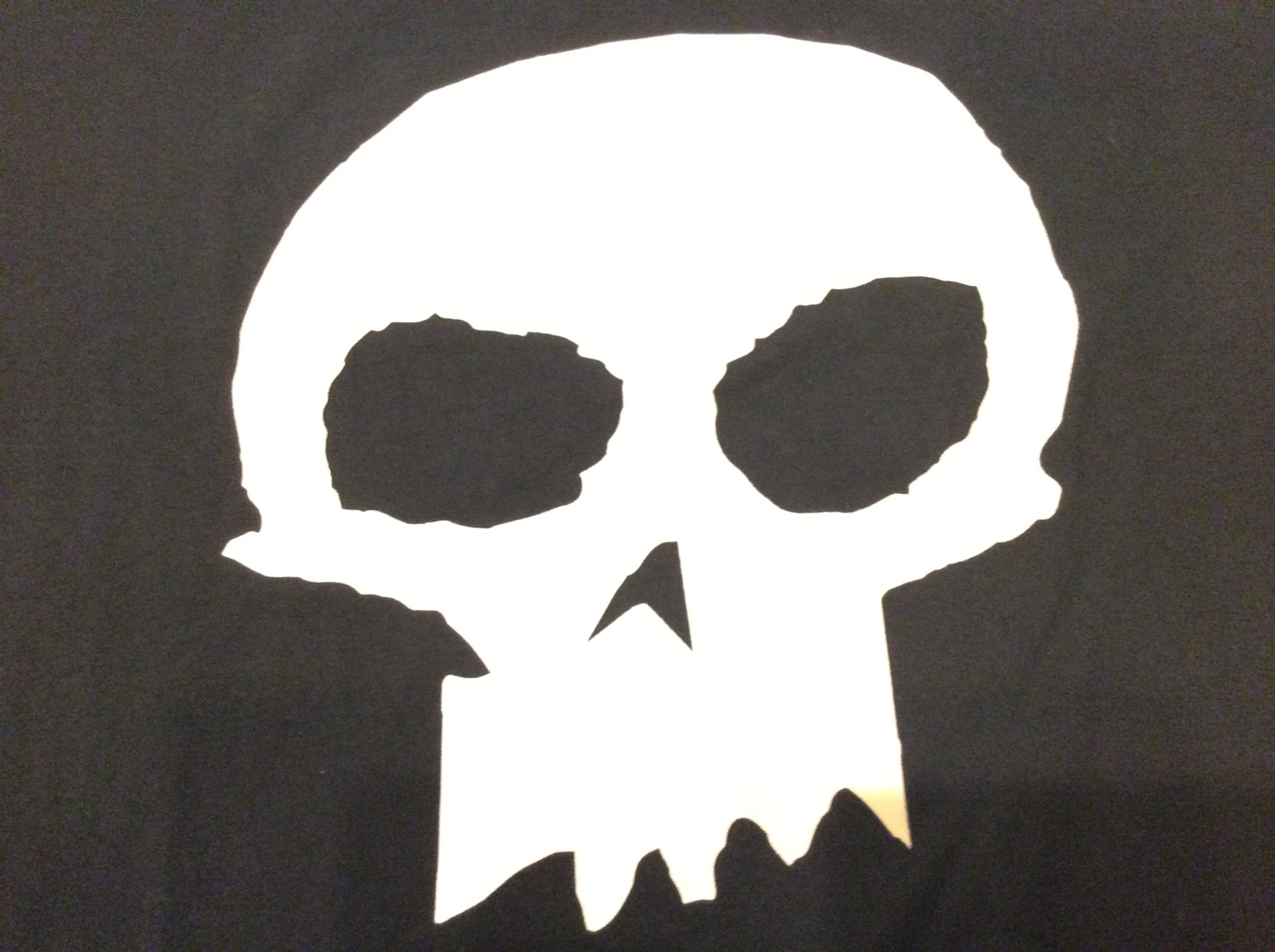 Disney Toy Story Sid Skull T Shirt Glow In The Dark Xl