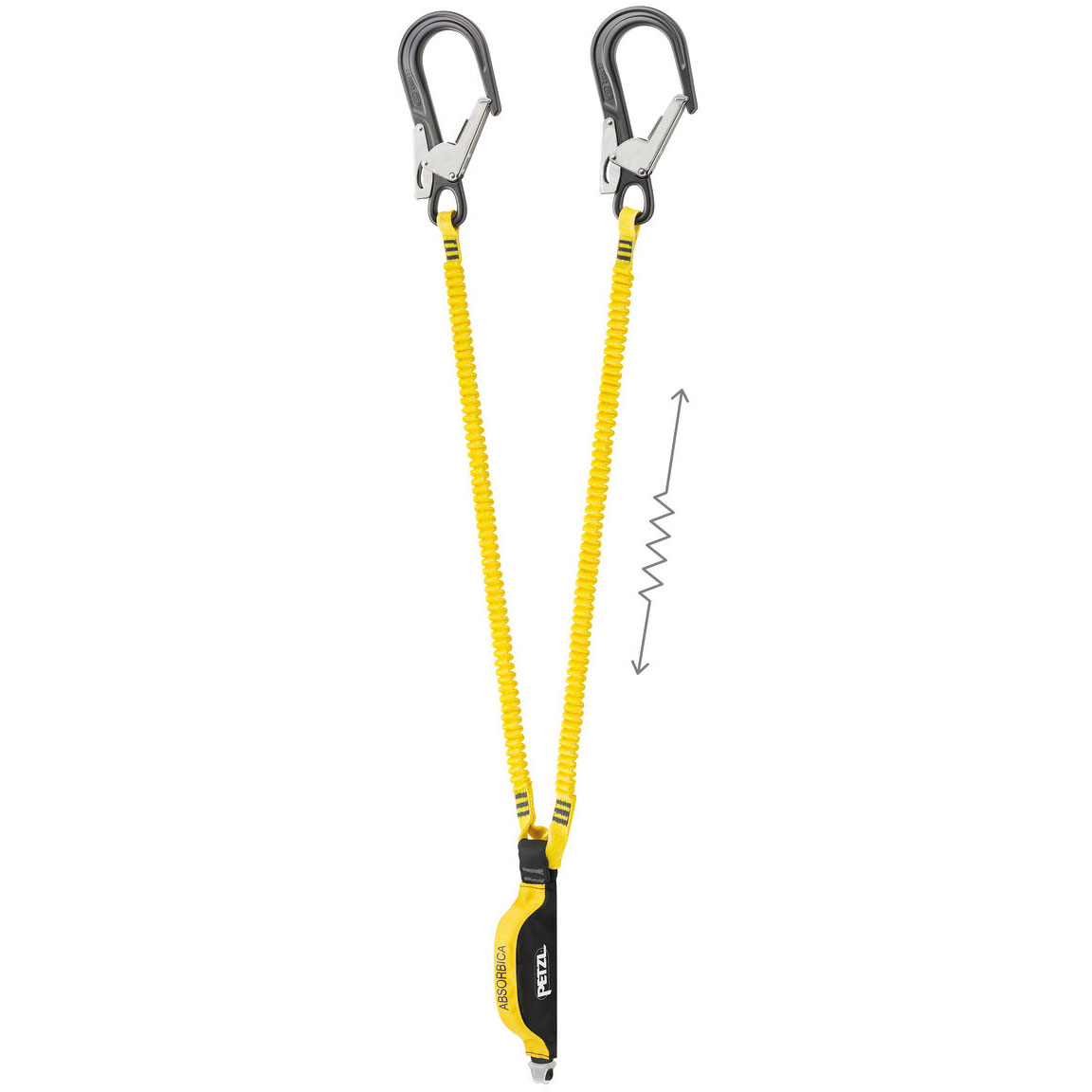 PETZL アブソービカ-Y MGO 欧州バージョン　150cm