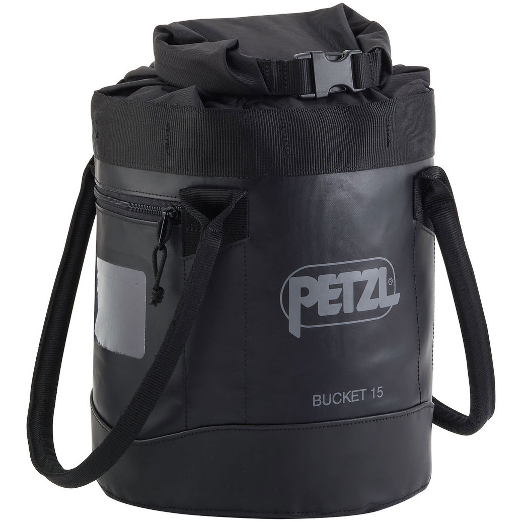 PETZL BUCKET 15L　ペツル　バゲット　15　ブラック