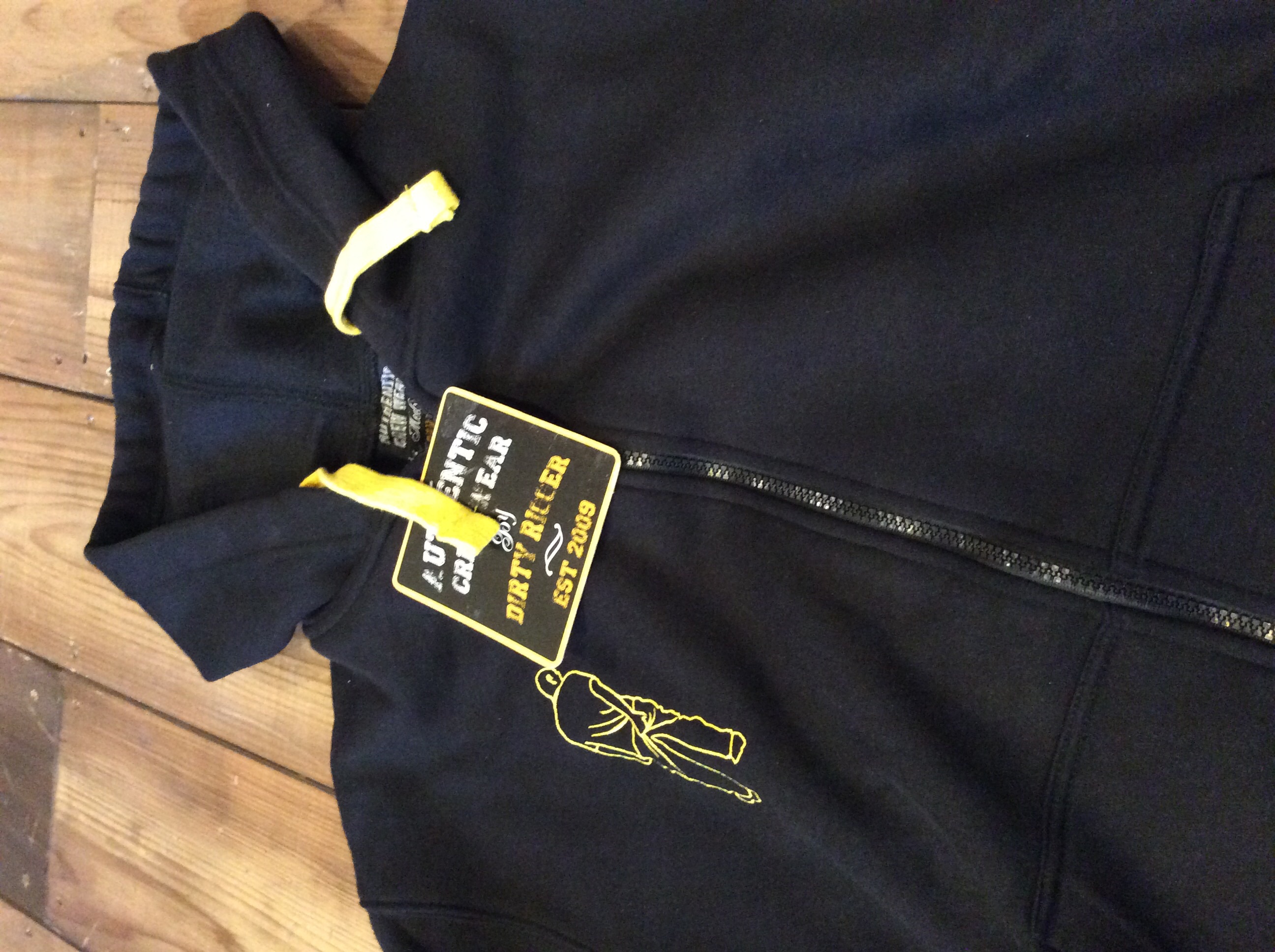 DIRTY RIGGER HOODIE ZIP UP