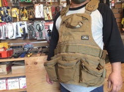 ATLAS46 JOURNEY MESH OPEN POCKET CHEST RIG v2