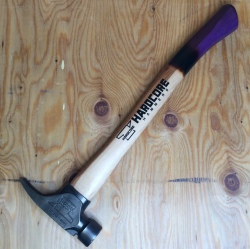HARDCORE HAMMERS BLUNT FORCE SMOOTH FACE HAMMER / PLUM CRAZY