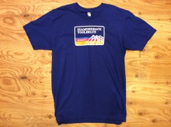 DIAMOND BACK TOOL BELTS LOGO T SHIRT / SIZE L