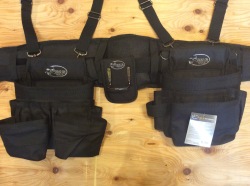 DEAD ON TOOLS TOOL RIG WITH SUSPENDERS