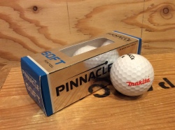 マキタ　ゴルフボール　ピナクル　ソフト　MAKITA GOLF BALL PINNACLE SOFT