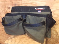 DIAMONDBACK TOOL BELTS THE DIAMONDBACK APRON /RANGER GREEN