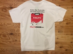 HILTI PROMO T SHIRT /SIZE XL