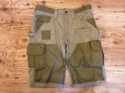 ATLAS46 CONCORD WORK SHORTS / COYOTE