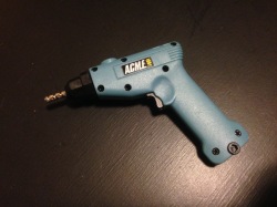 Acme Rare "Cordless Drill Tool" Refrigerator Magnet