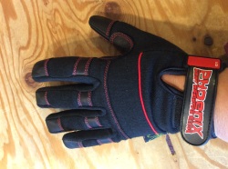 DIRTY RIGGER PHOENIX HEAT RESISTING GLOVE