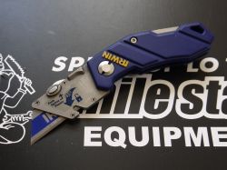 IRWIN FOLDING UTILITY KNIFE