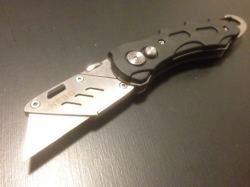 NEBO FOLDING LOCK BLADE UTILITY KNIFE
