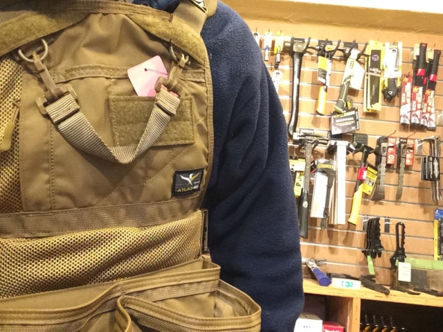 alflex チェスト ATLAS46 Phoenix Pro-Flex™ Chest Rig / COYOTE