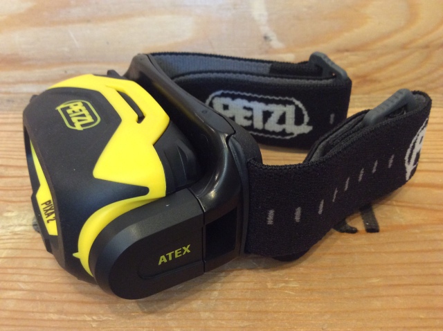 PETZL PIXA 2 ヘッドランプ ATEX対応 PETZL PIXA2 ペツル ピクサ2
