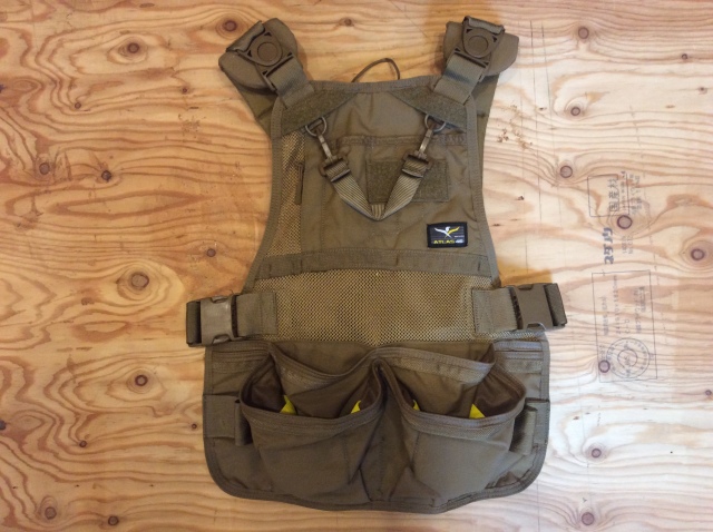 alflex チェスト ATLAS46 Phoenix Pro-Flex™ Chest Rig / COYOTE