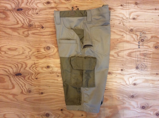 ATLAS46 CONCORD WORK SHORTS / COYOTE