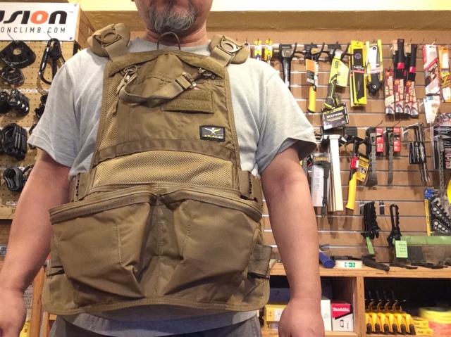 alflex チェスト ATLAS46 Phoenix Pro-Flex™ Chest Rig / COYOTE