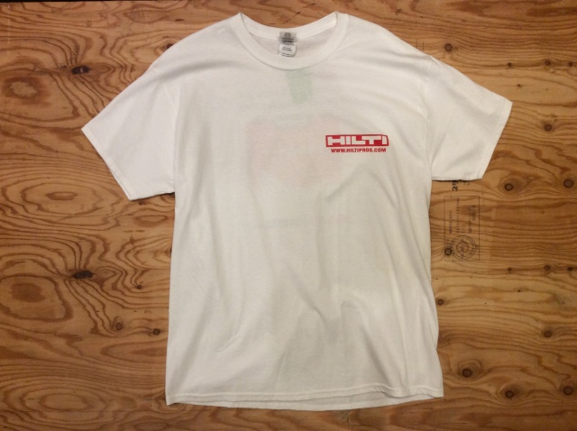 HILTI PROMO T SHIRT /SIZE XL