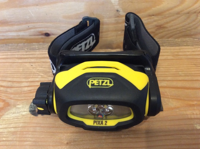 PETZL PIXA2 ペツル ピクサ2