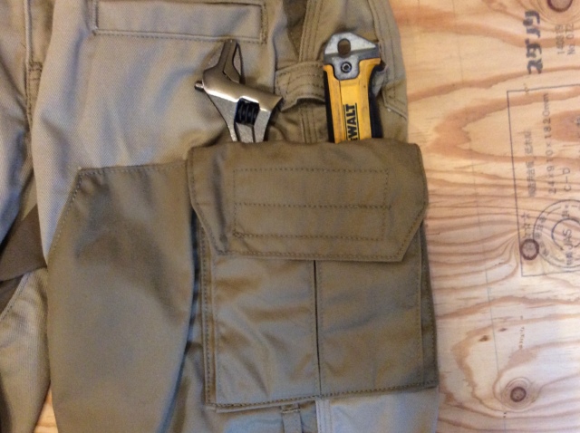 ATLAS46 CONCORD WORK SHORTS / COYOTE