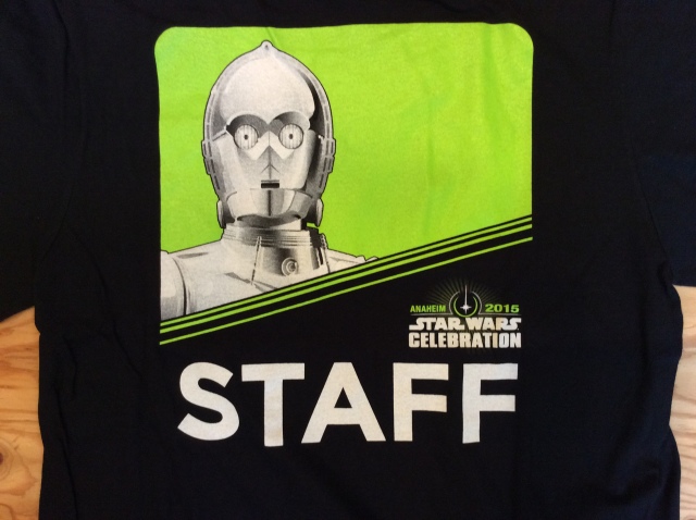 STAR WARS CELEBRATION STAFF