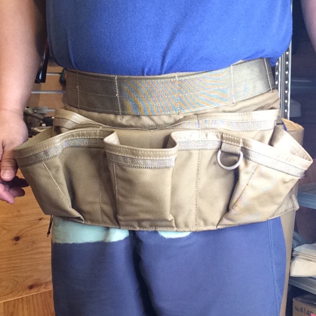 ATLAS46 MISSISSIPPI TOOL POUCH