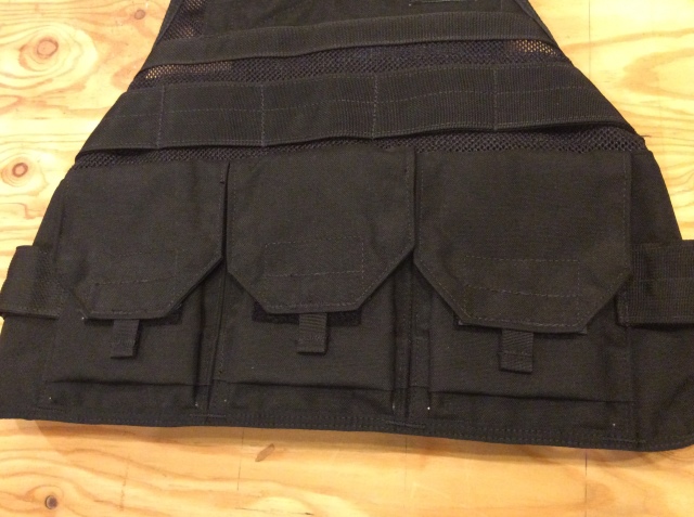ATLAS46 JourneyMESH™ Chest Rig with Cargo Pockets v2