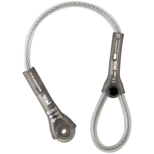 PETZL ID'S CT ピラートリプレックスゲートワイヤー付き PETZL ID'S CT ピラートリプレックスゲートワイヤー付き