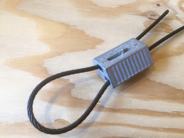 リーズロック ワイヤーロープ専用パーツ 2mm / 3mm
