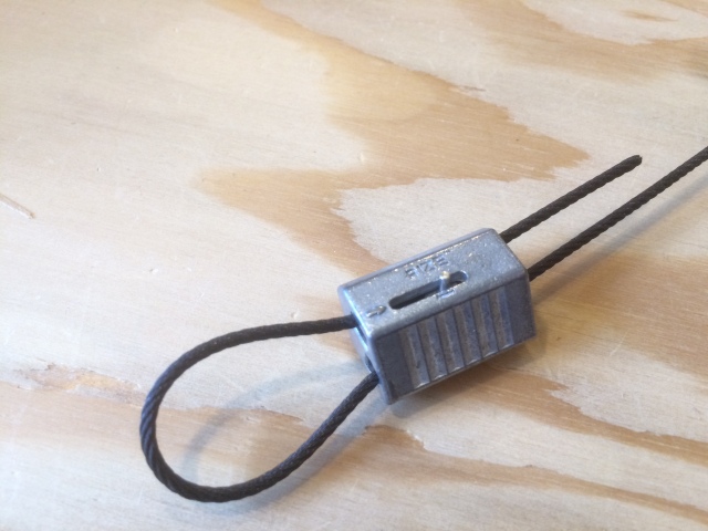 リーズロック ワイヤーロープ専用パーツ 2mm / 3mm