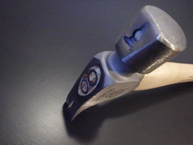 Stiletto 10-Ounce Titanium Finish Hammer