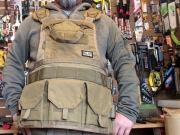 ATLAS46 JourneyMESH&amp;#8482; Chest Rig with Cargo Pockets v2 / COYOTE