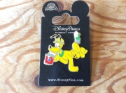 Disney Pin Pluto Hard Hat Painter