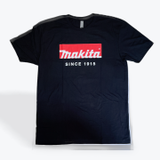makita Black Logo Tee
