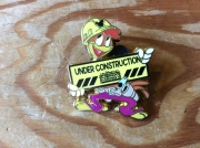 Disney Pin  Panchito   Under Construction / hard hat