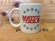 MATCO TOOLS VINTAGE  MUG CUP 1 / USED