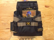 小物入れ CLC WORK GEAR tool works CLC Work Gear Tool Bag Metal Handle 20 - toolsidee.co.uk