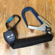 3M DBI-サラ　 Nano-Lok Light 巻取り式ランヤード　/ シングルランヤード