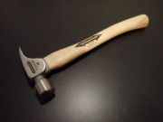 Stiletto Tools 14-OunceTitanium Framing Hammer With Curved Handle