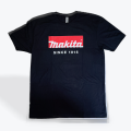 makita Black Logo Tee