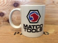 MATCO TOOLS VINTAGE MUG CUP 2 / USED